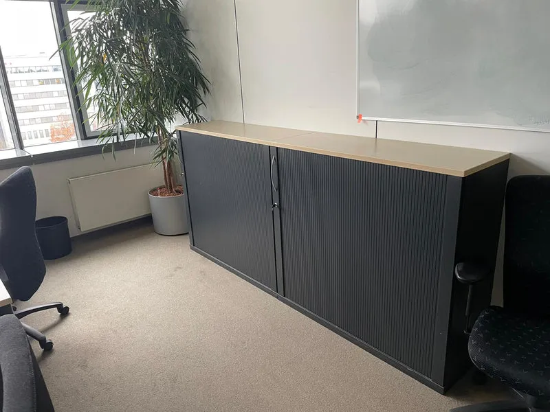 König & Neurath Aktenschrank Ahorn / Anthrazit