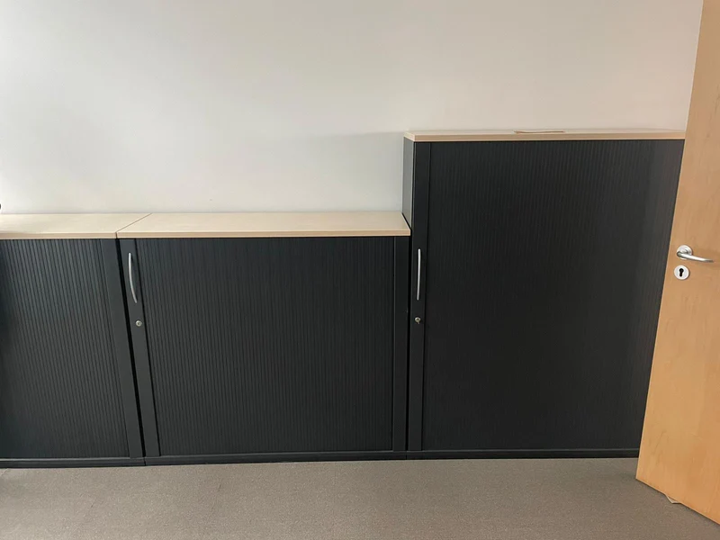 König & Neurath Aktenschrank Ahorn / Anthrazit