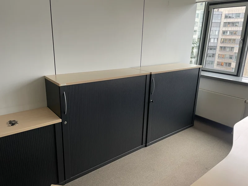 König & Neurath Aktenschrank Ahorn / Anthrazit
