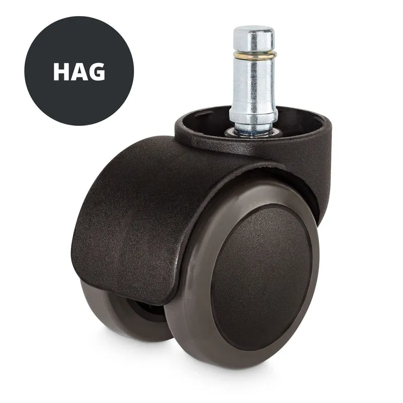 Hard Floor Castors for HÅG Capisco Chairs