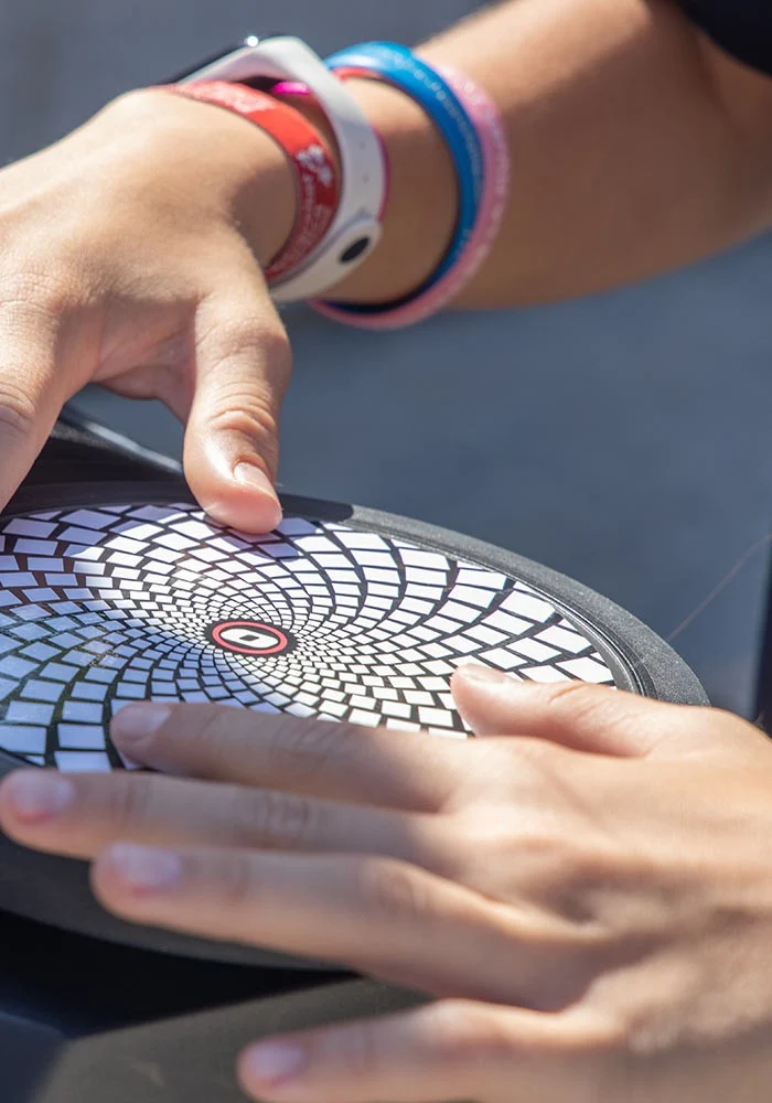 Nikidom Roller Accessories - Wheel Stickers