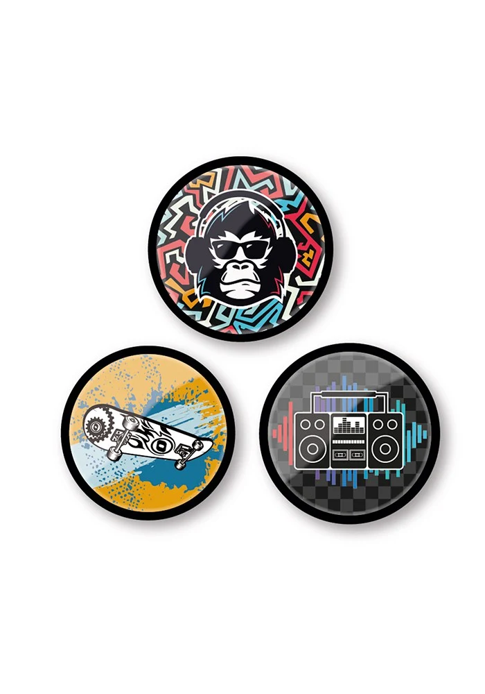 Nikidom Roller Accessories - Pins
