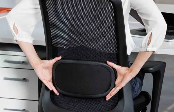 HÅG SoFi Mesh 7500 Ergonomic Office Chair with Headrest - Light Grey