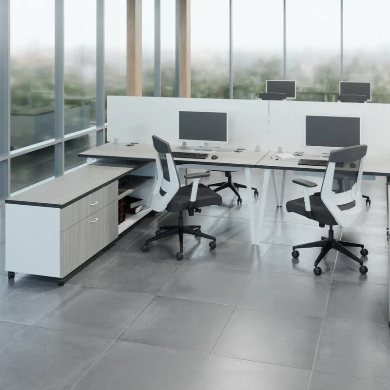 Tango Post Leg Desk