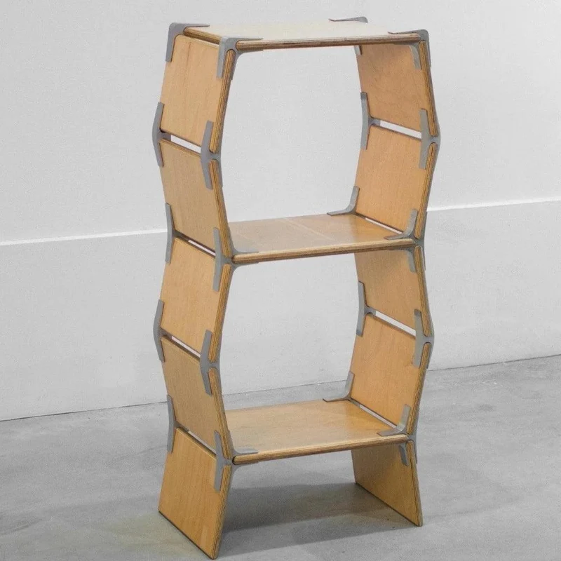 Hexagon Side Table | Two Cell