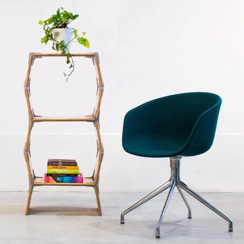Hexagon Side Table | Two Cell