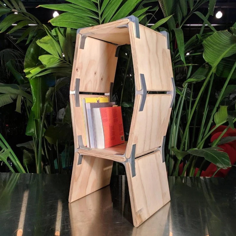 Hexagon Side Table | One Cell