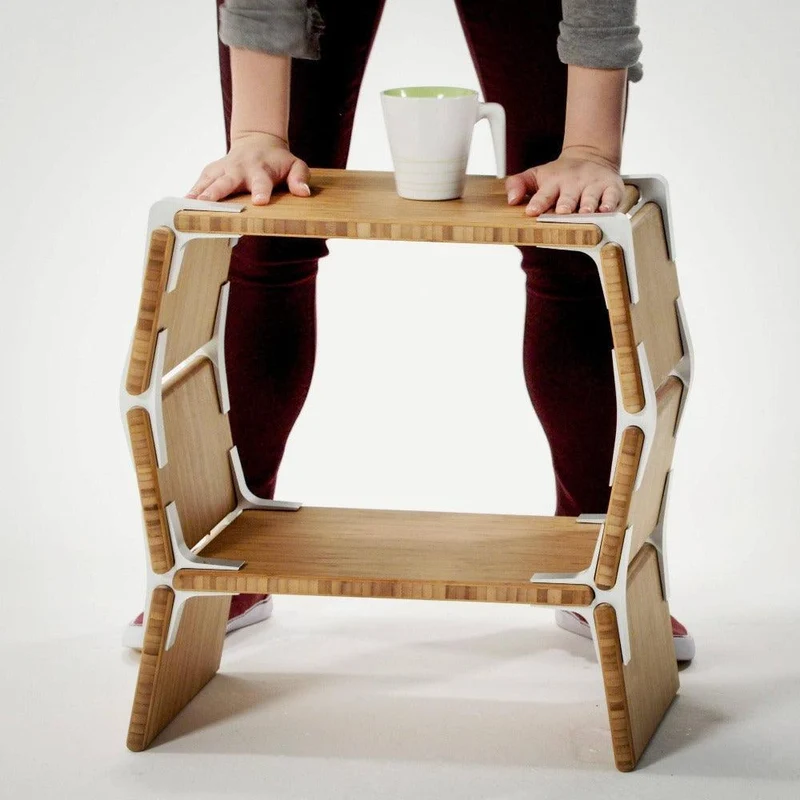 Hexagon Side Table | One Cell