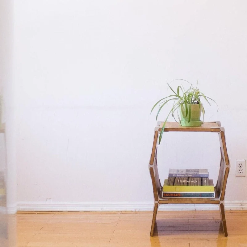 Hexagon Side Table | One Cell