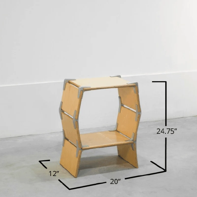 Hexagon Side Table | One Cell