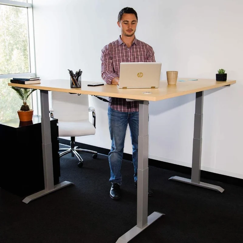 Electric Corner Desk