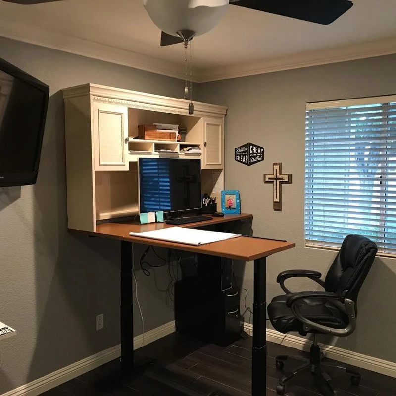 Electric Corner Desk