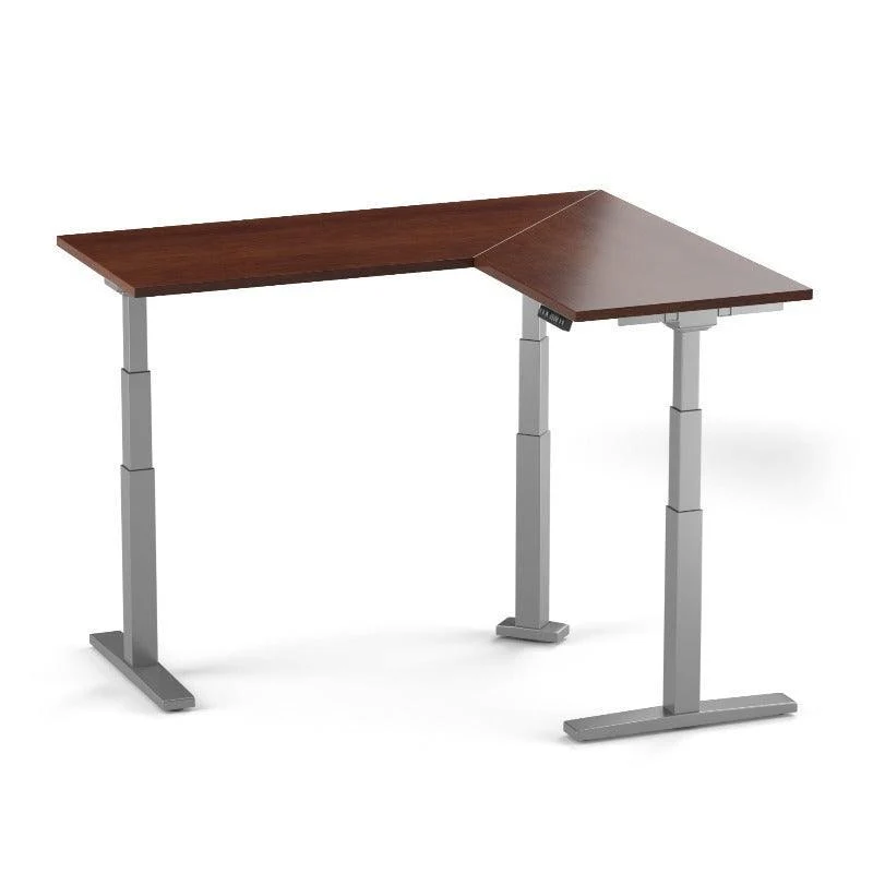 Electric Corner Desk