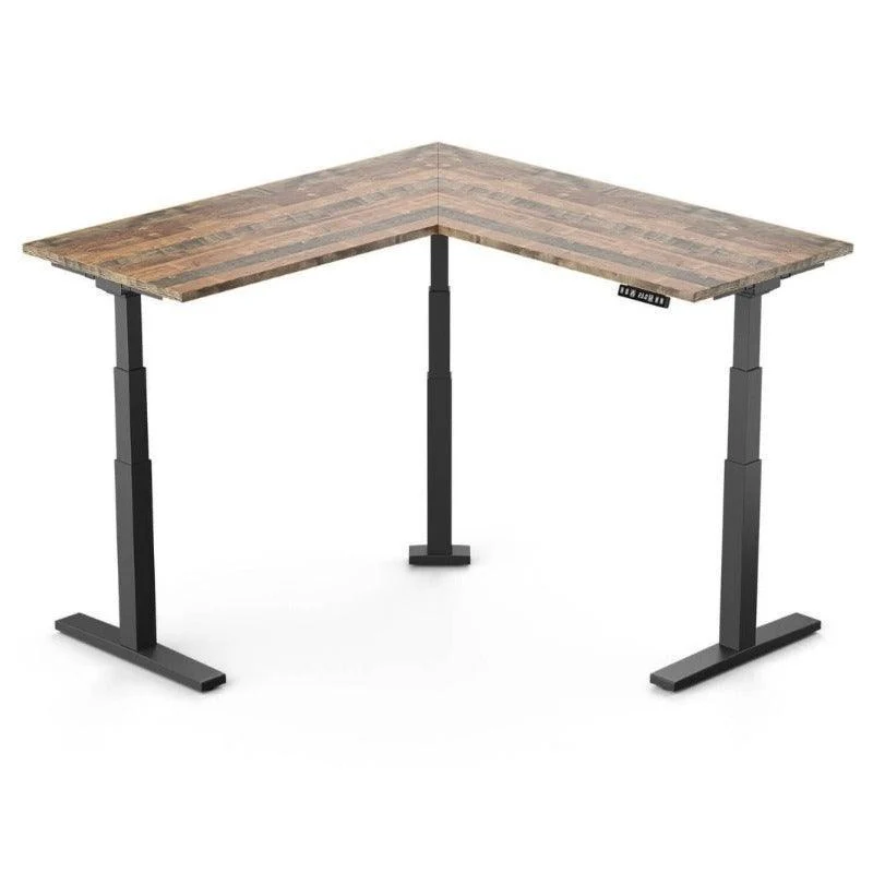 Electric Corner Desk