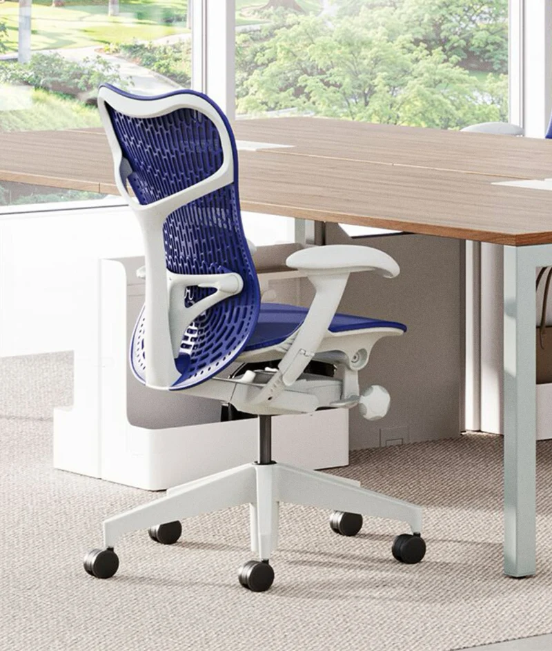 Mirra 2 Butterfly Bürostuhl Ultramarine Blau