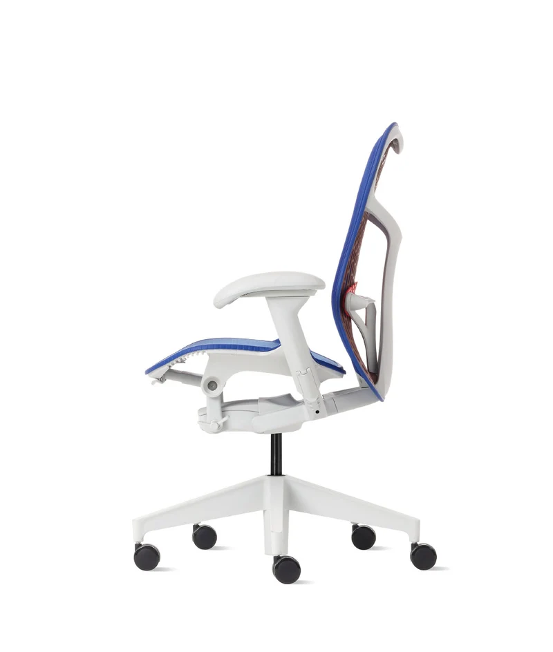Mirra 2 Butterfly Bürostuhl Cordovan/Ultramarine Blau