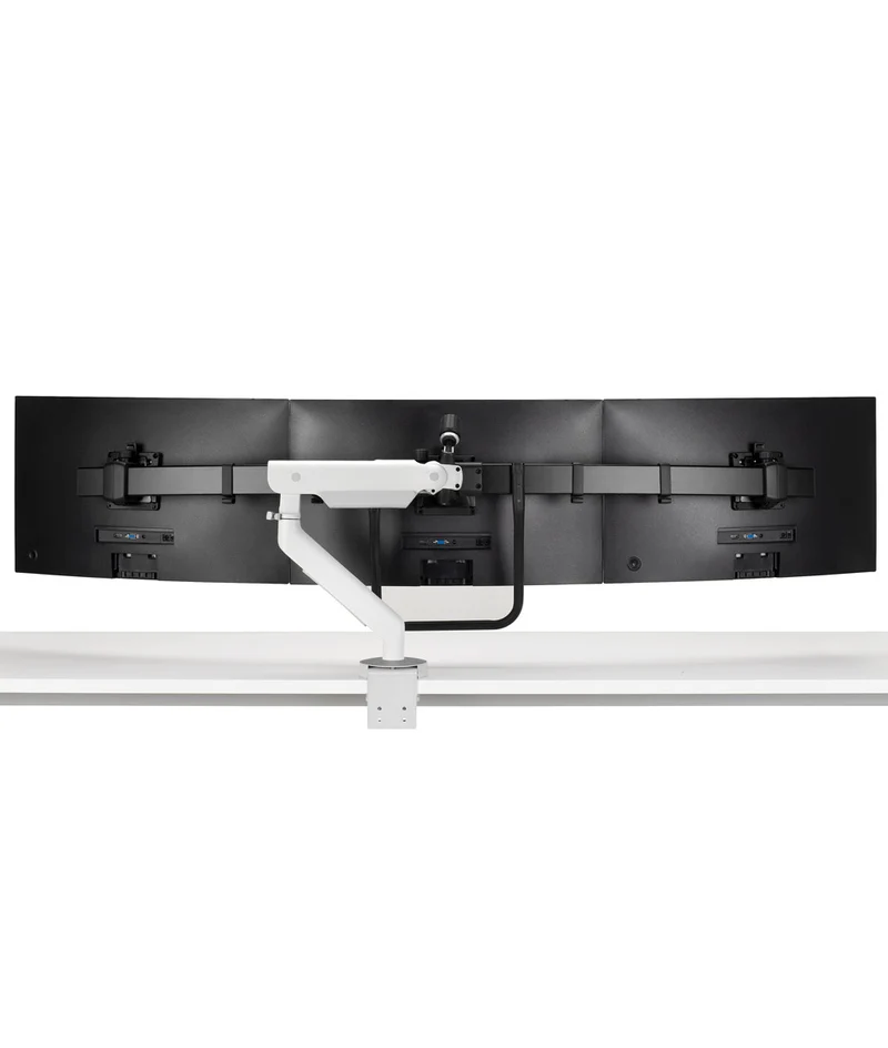 Flo X – Großformatiger Triple Monitorarm