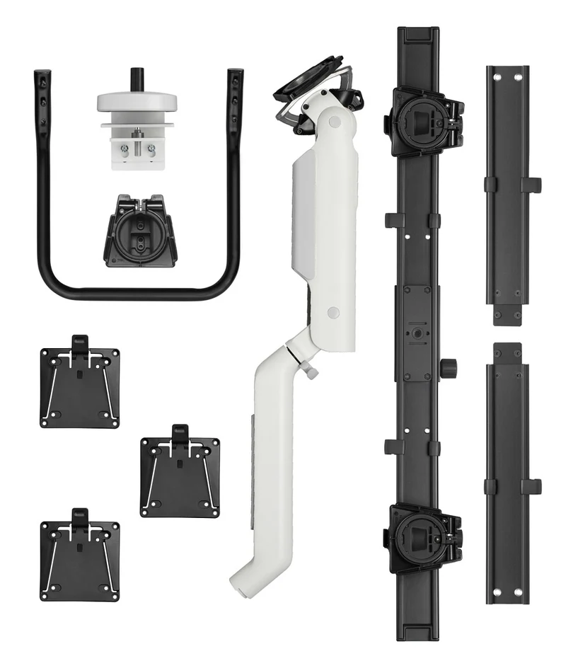Flo X – Großformatiger Triple Monitorarm