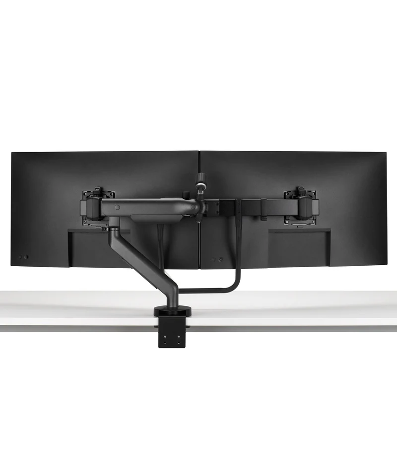 Flo X – Großformatiger Dual Monitorarm