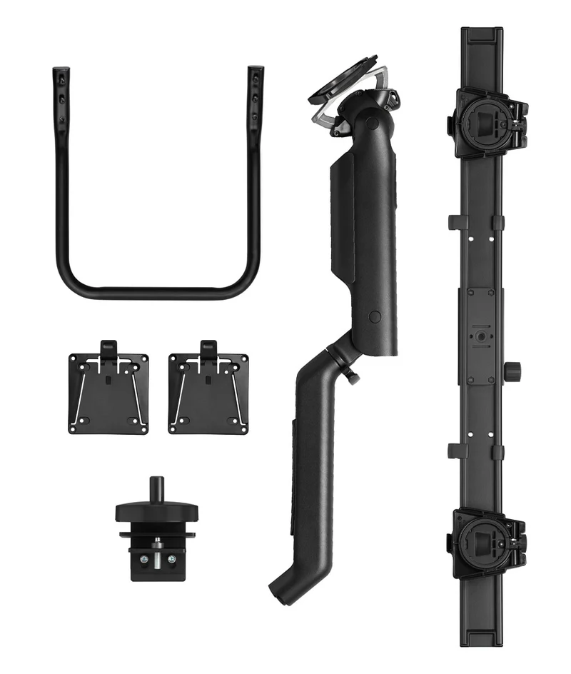 Flo X – Großformatiger Dual Monitorarm