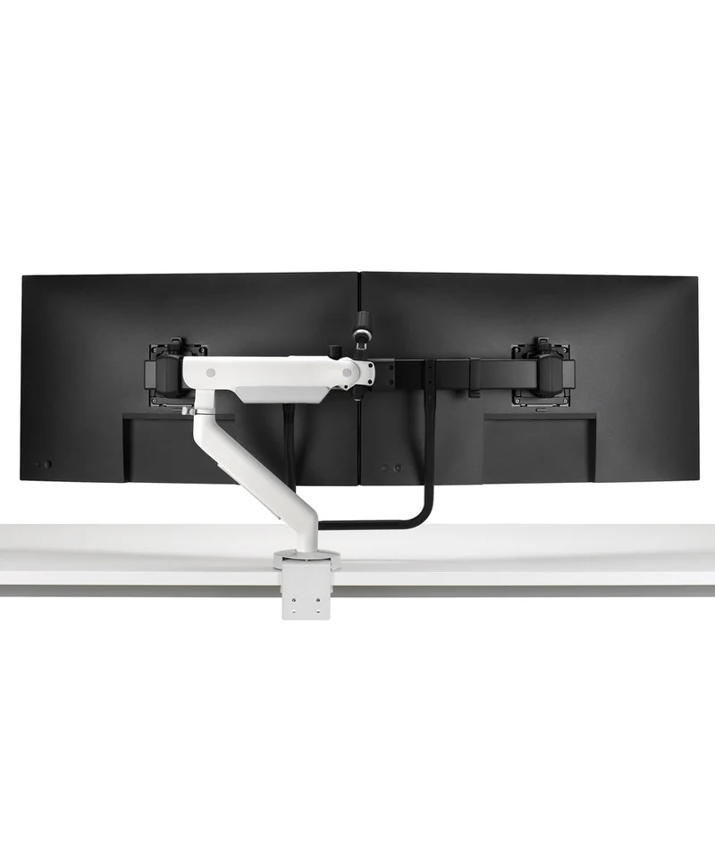 Flo X – Großformatiger Dual Monitorarm