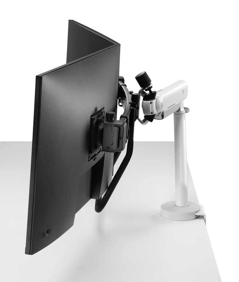 Flo X – Großformatiger Dual Monitorarm