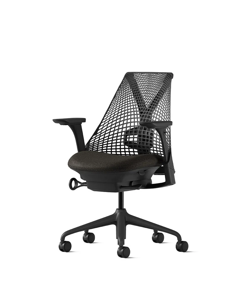 Sayl Bürostuhl Schwarz/Kingsmead
