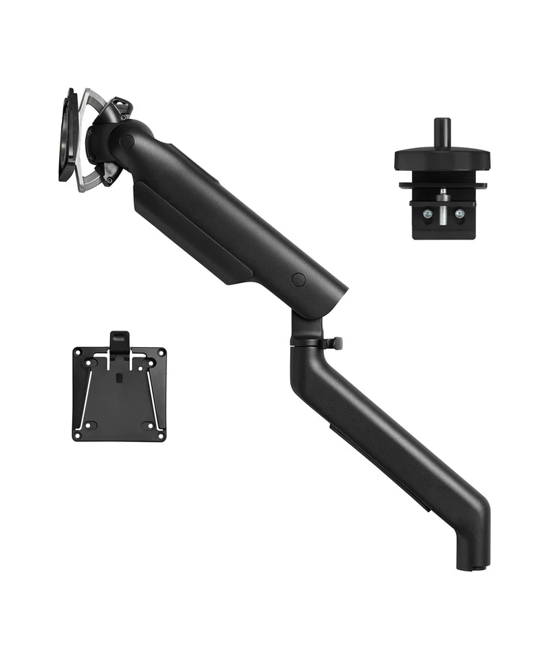 Flo X – Großformatiger Single Monitorarm