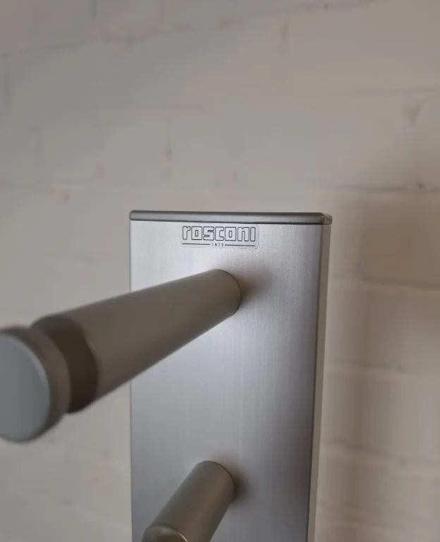 Rosconi Gaderobenständer Silber