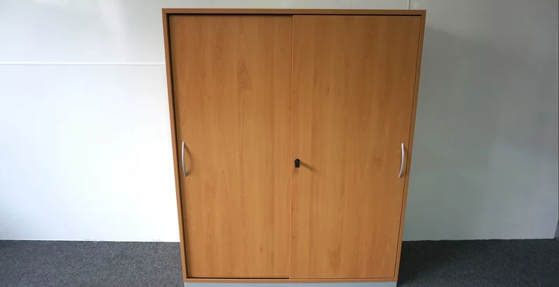 Steelcase Sideboard Buche 4 OH