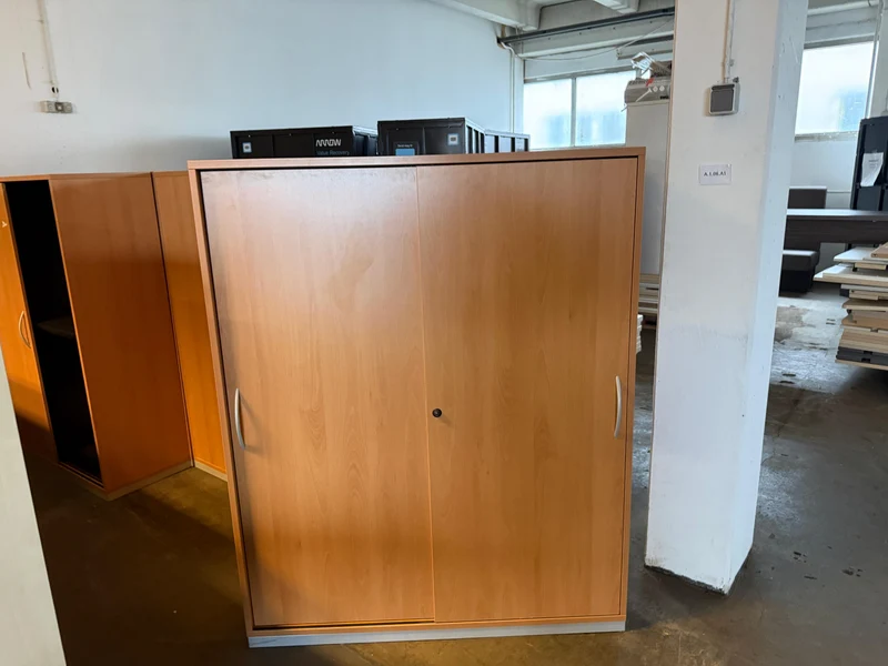 Steelcase Sideboard Buche 4 OH