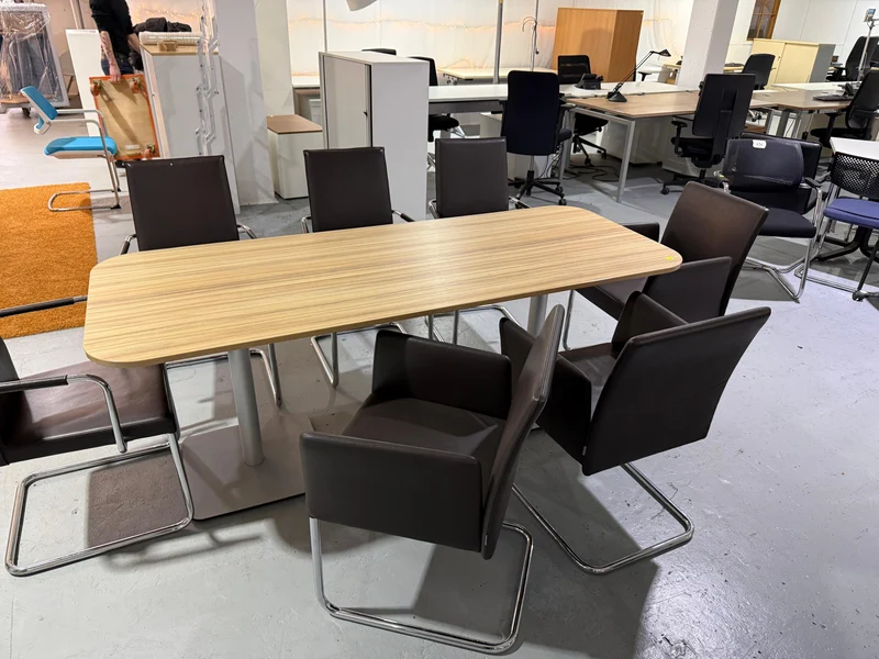 Walter Knoll Konferenzstuhl Braun