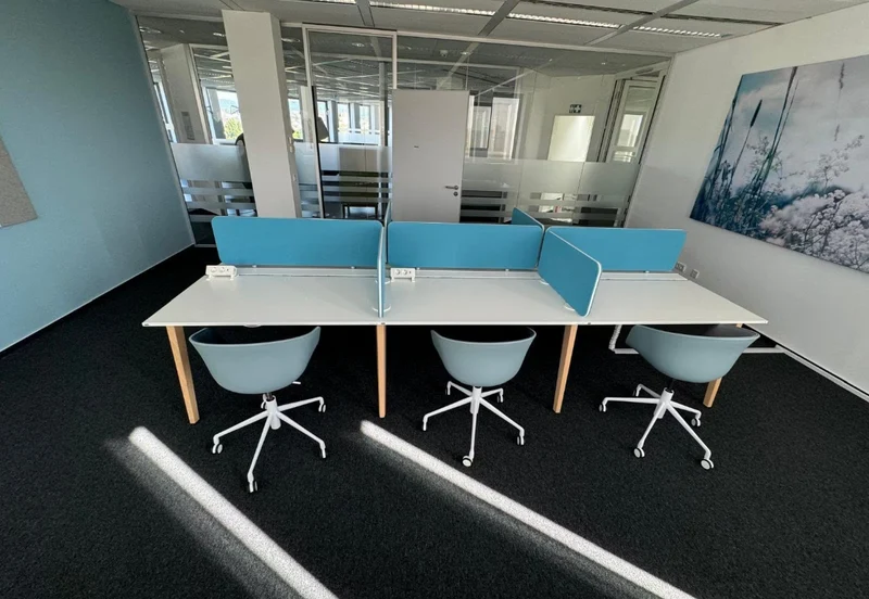 Sedus get together Teamarbeitstisch 6 Deskworkstation Weiß