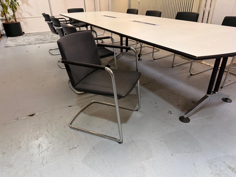 Wilkhahn Konferenzstuhl 183/3 Schwarz