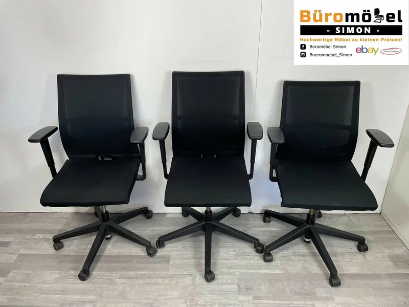 Haworth Comforto 39 Bürodrehstuhl