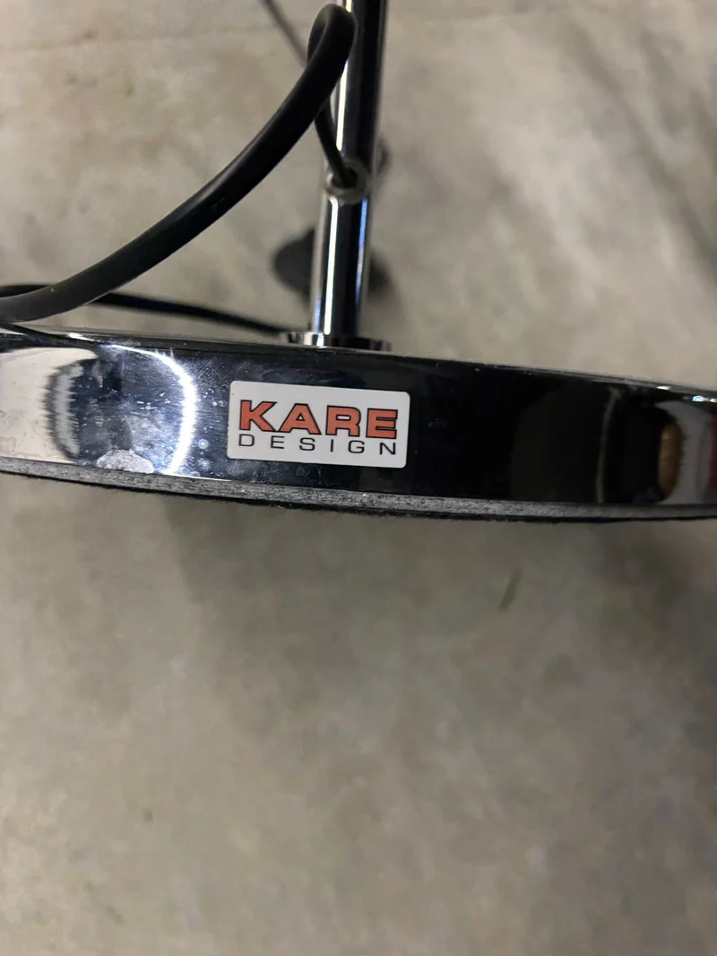 Kare Design Standleuchte Gooseneck