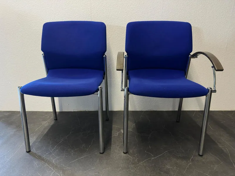 Mauser Konferenzstuhl Blau