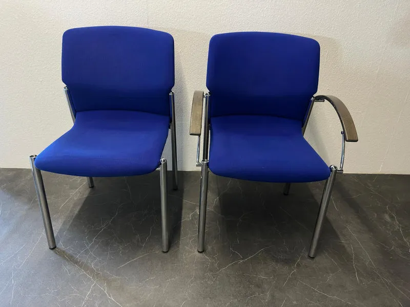 Mauser Konferenzstuhl Blau