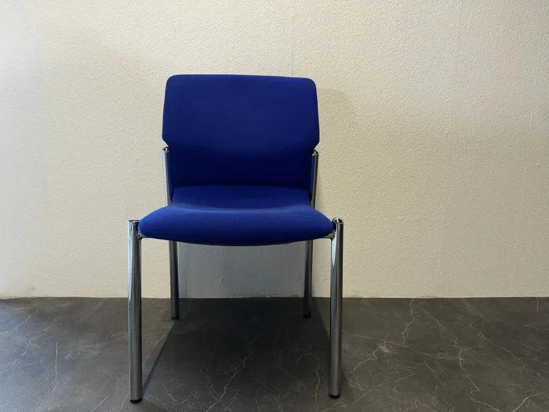 Mauser Konferenzstuhl Blau