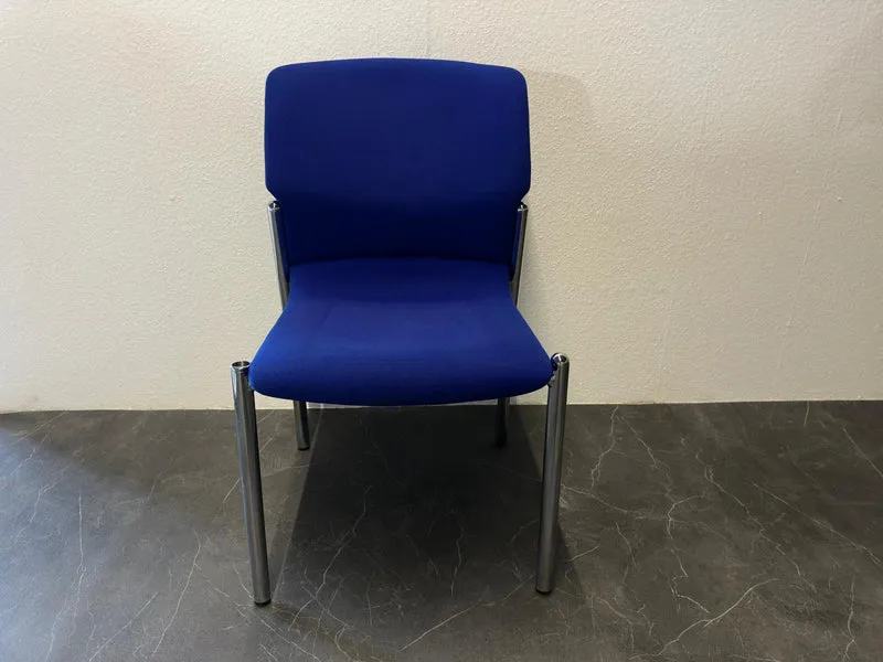 Mauser Konferenzstuhl Blau