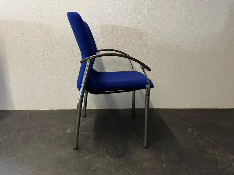Mauser Konferenzstuhl Blau