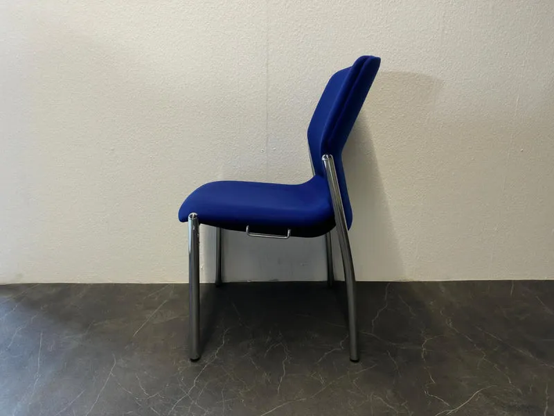 Mauser Konferenzstuhl Blau