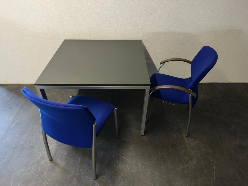 Mauser Konferenzstuhl Blau