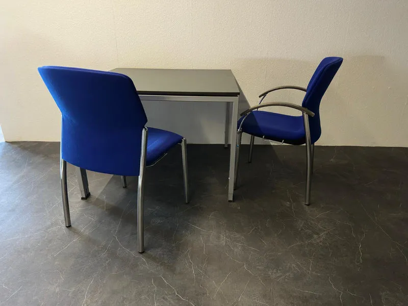 Mauser Konferenzstuhl Blau