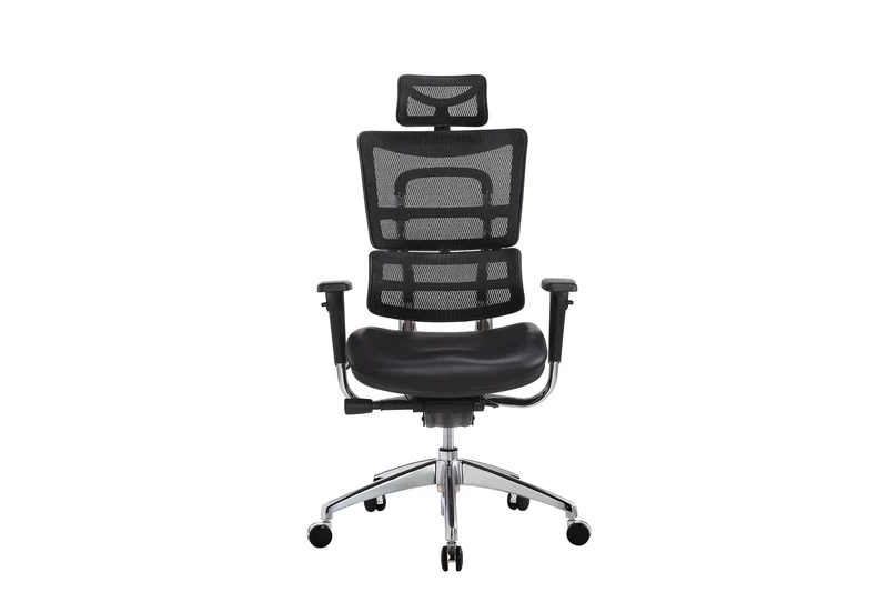 Szeeo Ergonomic Office Chair EI02LD (Leather Seat)