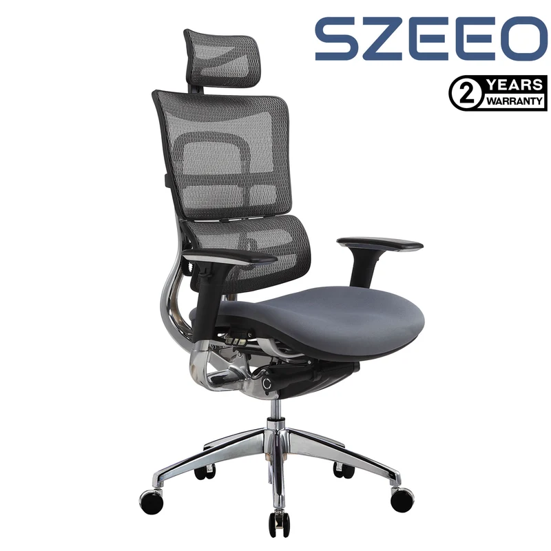 Szeeo Ergonomic Office Chair EI01COT (Cotton Seat)