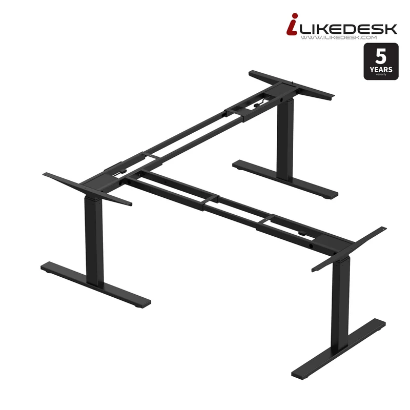 Ilikedesk Standing Desk ILD-L3B (THREE MOTORS)