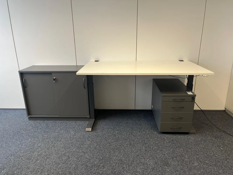 Rollcontainer Anthrazit