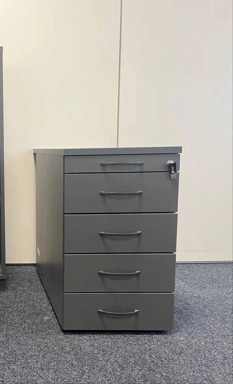 Standcontainer Anthrazit