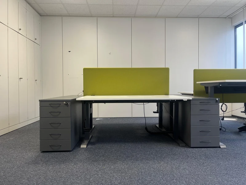Standcontainer Anthrazit